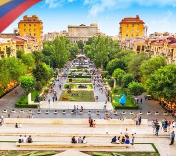 أبرز المعالم السياحية في يريفان 1